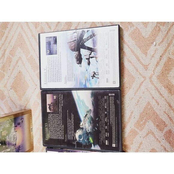 Star Wars Movie Lot - Picture 3 of 5